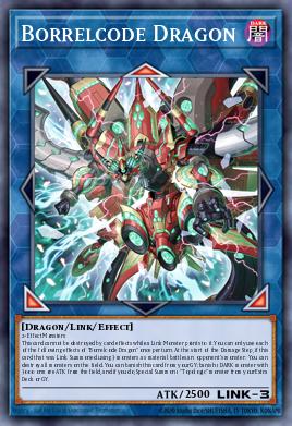 Dragão Codicallibre — Burst of Destiny EN050