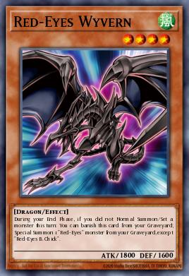 Wivern de Olhos Vermelhos — Ancient Prophecy: Special Edition ENSE2