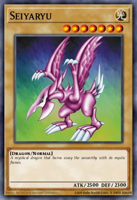 Seiyaryu — Turbo Pack: Booster Seven EN012