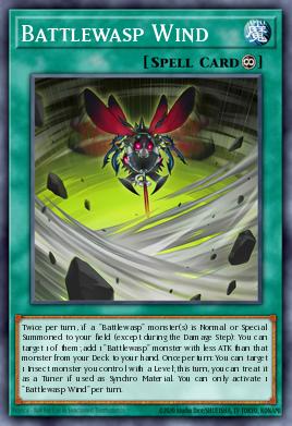 Battlewasp Wind — Rage of the Abyss EN052