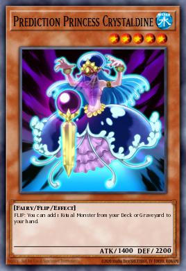 Princesa da Premonição Cristaldina — Dragons of Legend 2 EN034
