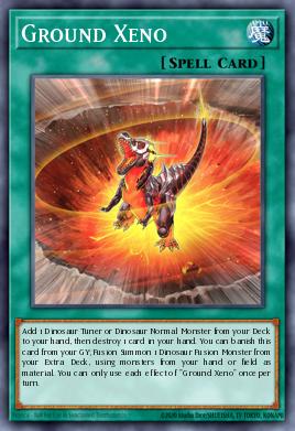 Ground Xeno — Wild Survivors EN006