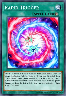 Gatilho Rápido — Structure Deck: Rokket Revolt EN023