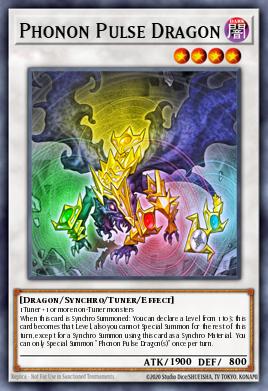 Dragão de Pulso Fônon — 2015 Mega-Tin Mega Pack EN031