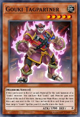 Gouki Parceiro de Tag — Cybernetic Horizon Special Edition EN004