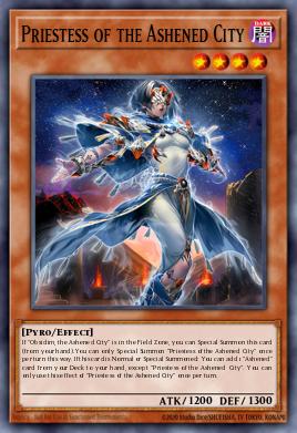 Priestess of the Ashened City — Phantom Nightmare EN093