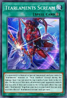 Tearlaments Scream — Darkwing Blast EN058