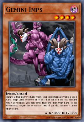 Demônios Gêmeos — Premium Pack (TCG) EN005