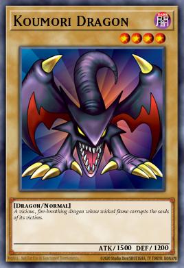 Dragão Koumori — Starter Deck: Kaiba Evolution 003