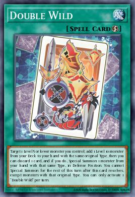 Double Wild — Supreme Darkness EN065
