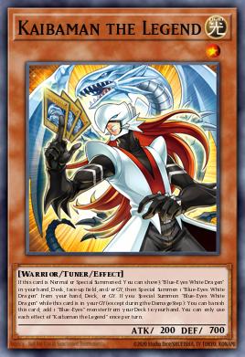 Kaibaman the Legend — Duelist's Advance EN021