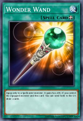 Varinha das Maravilhas — Speed Duel Tournament Pack 1 EN003