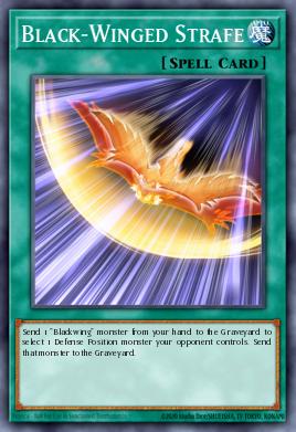 Bombardeamento da Asa-Negra — Duelist Pack: Crow EN019