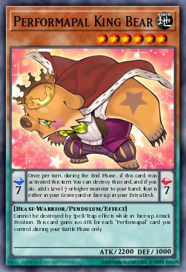 Camarartista Rei Urso — Starter Deck: Yuya EN002
