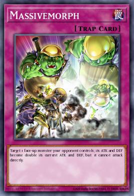 Morph Massivo — 2017 Mega-Tin Mega Pack EN230