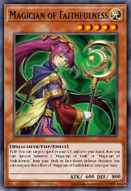 Magician of Faithfulness — Duelist Nexus EN098