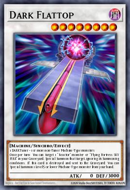 Dark Flattop — Order of Chaos: Special Edition EN096
