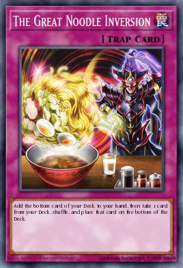The Great Noodle Inversion — Darkwing Blast EN080