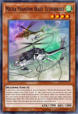 Besta Fantasma Mecha Lobo-corrente — 2014 Mega-Tin Mega Pack EN008