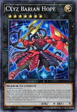CXyz Esperança Barian — 2015 Mega-Tin Mega Pack EN189