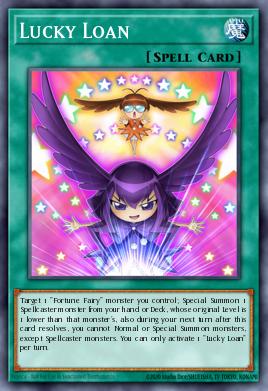 Empréstimo Afortunado — Battles of Legend: Hero's Revenge EN022