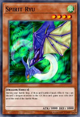 Espírito Ryu — Starter Deck: Kaiba Evolution 023