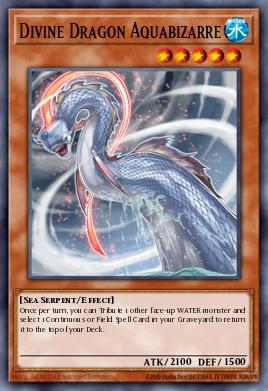 Dragão Divino Aquabizarro — Ancient Prophecy: Special Edition EN026