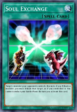 Troca de Almas — Starter Deck: Kaiba Evolution 033