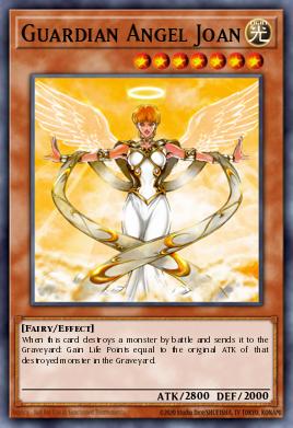 Joan, o Anjo da Guarda — Yu-Gi-Oh! at Home Sweepstakes EN002