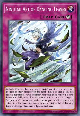 Ninjitsu Art of Dancing Leaves — Darkwing Blast EN077