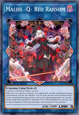 Maliss Red Ransom
