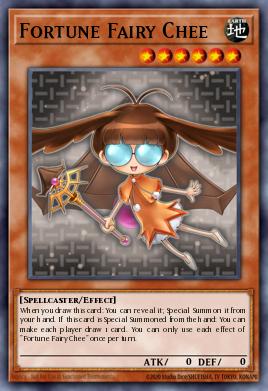 Fada Fortuna Chee — Battles of Legend: Hero's Revenge EN019