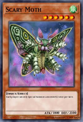 Mariposa Assustadora — Ancient Prophecy: Special Edition EN023