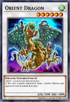 Dragão do Oriente — Legendary Collection 5D's Mega Pack EN247