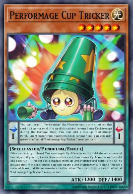 Performage Cup Tricker — Maze of the Master EN052