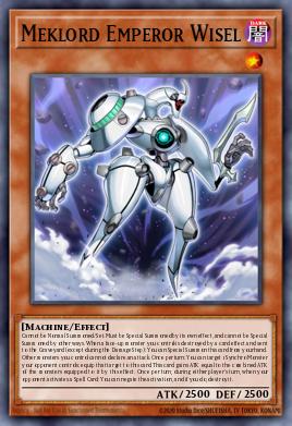 Senhormek Imperador Wisel — Legendary Collection 5D's Mega Pack EN168