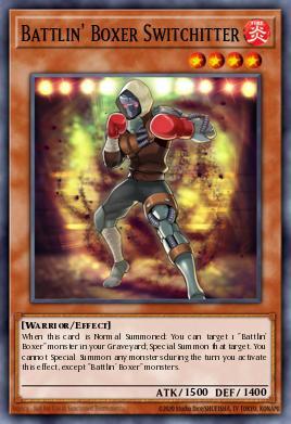 Boxeador Obstinado Ambidestro — 2014 Mega-Tin Mega Pack EN005