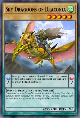 Dragoons Celestes de Draconia — Clash of Rebellions: Special Edition EN000