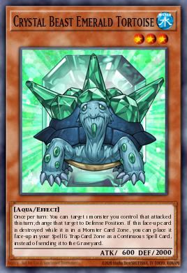 Fera Cristalina Tartaruga Esmeralda — Legendary Collection 2: The Duel Academy Years Mega Pack EN157
