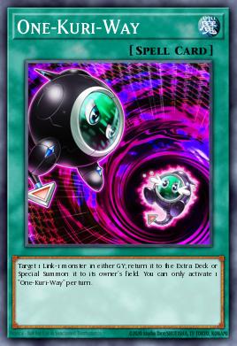 Kuri de Mão Única — Lightning Overdrive Premiere! promotional card EN065