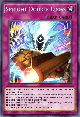 Spright Double Cross — Darkwing Blast EN074