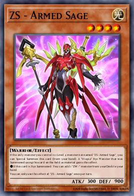 ZS - Sábio Armado — Lightning Overdrive Premiere! promotional card EN002