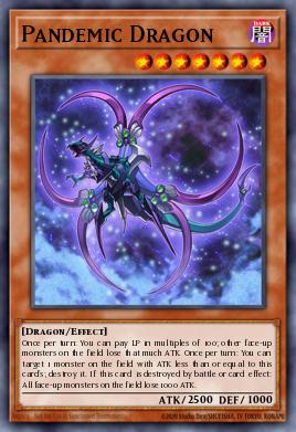 Dragão Pandêmico — Yu-Gi-Oh! The Dark Side of Dimensions Movie Pack: Gold Edition EN006