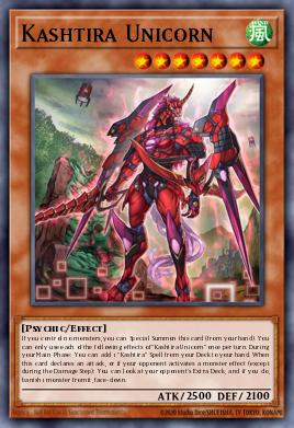 Kashtira Unicorn — Rarity Collection 5 EN025