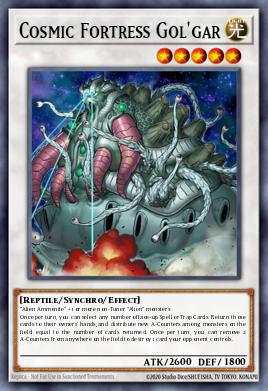Fortaleza Cósmica Gol'gar — Crimson Crisis: Special Edition EN044