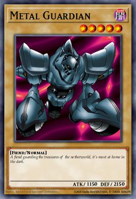 Metal Guardian — McDonald's Promotional Cards 2 EN010