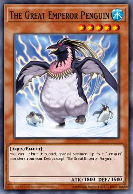 O Grande Pinguim-imperador — Generation Force: Special Edition EN037