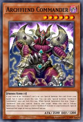 Comandante Arquidemônio — 2014 Mega-Tins EN006