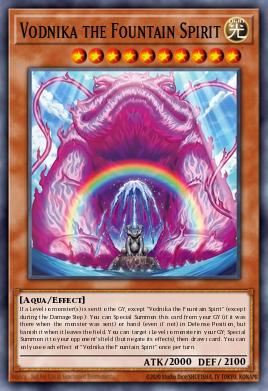 Vodnika the Fountain Spirit — Burst Protocol EN085