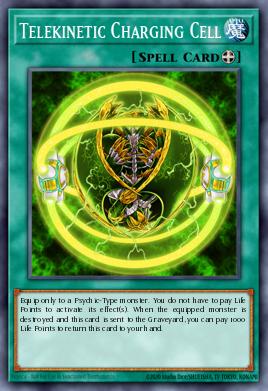 Telekinetic Charging Cell — The Duelist Genesis: Special Edition EN088